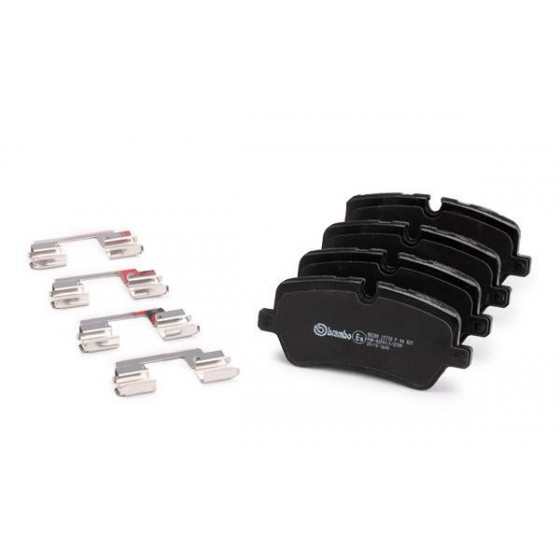 Bremseklosser bak, 20" felger L462